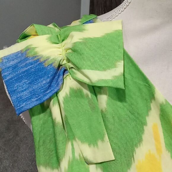 L'Atiste By Amy 1 shoulder short jumpsuit w braided belt size 4X NWT - Picture 3 of 4